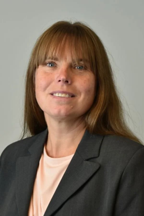Porträtt av Elisabeth Hagelberg