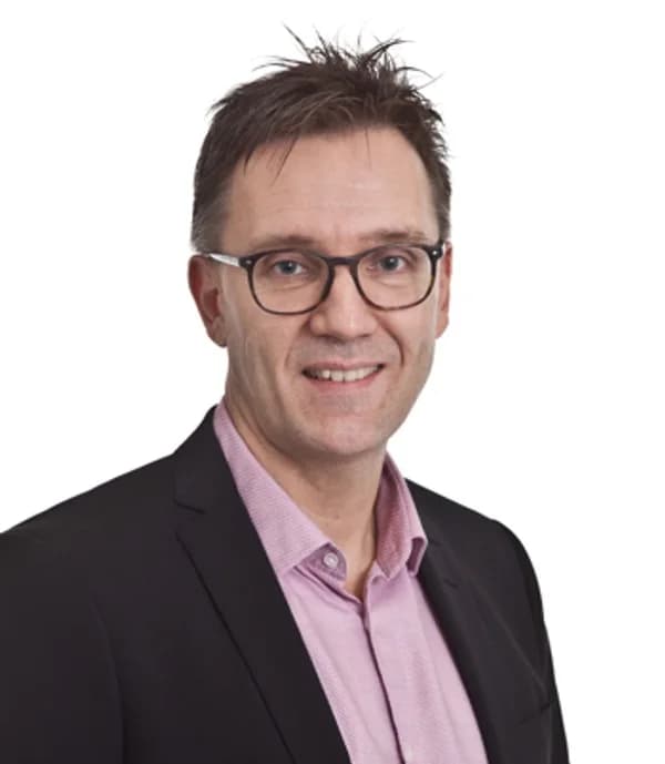 Porträtt av Lars Persson