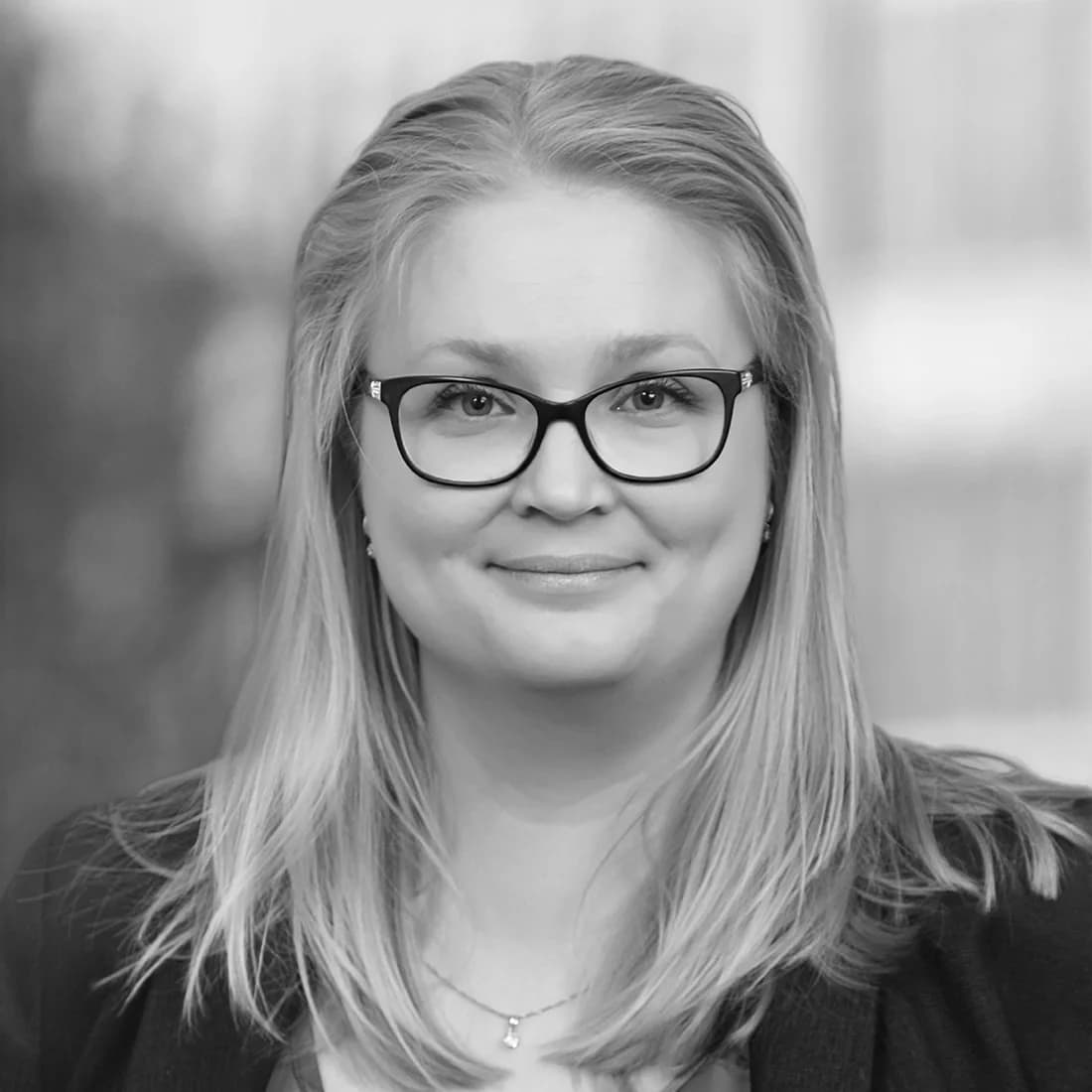 Porträtt av Cecilia Ashori-Mehrandjani