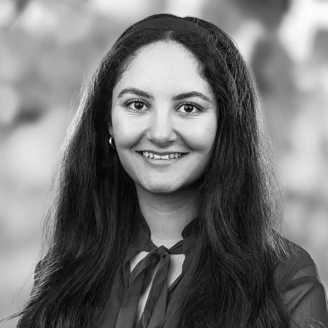 Porträtt av Yasmin Al Saedi