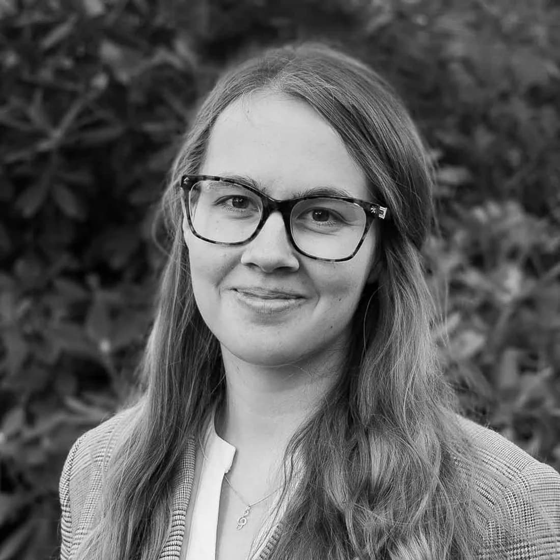 Porträtt av Ellen Arnfjell Rodmar
