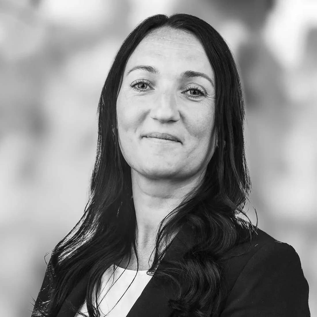 Porträtt av Anna Evens