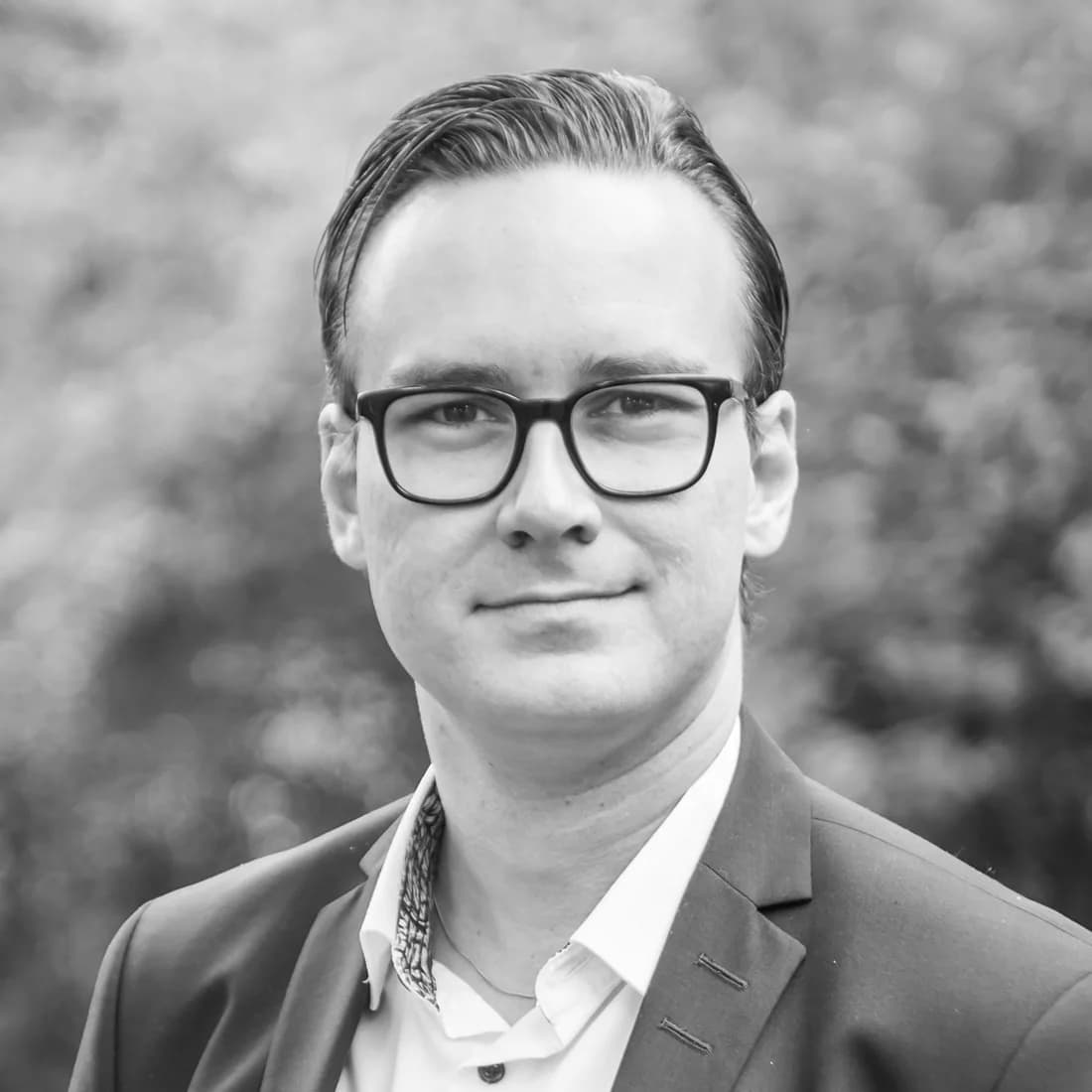 Porträtt av Tomas Haderberg