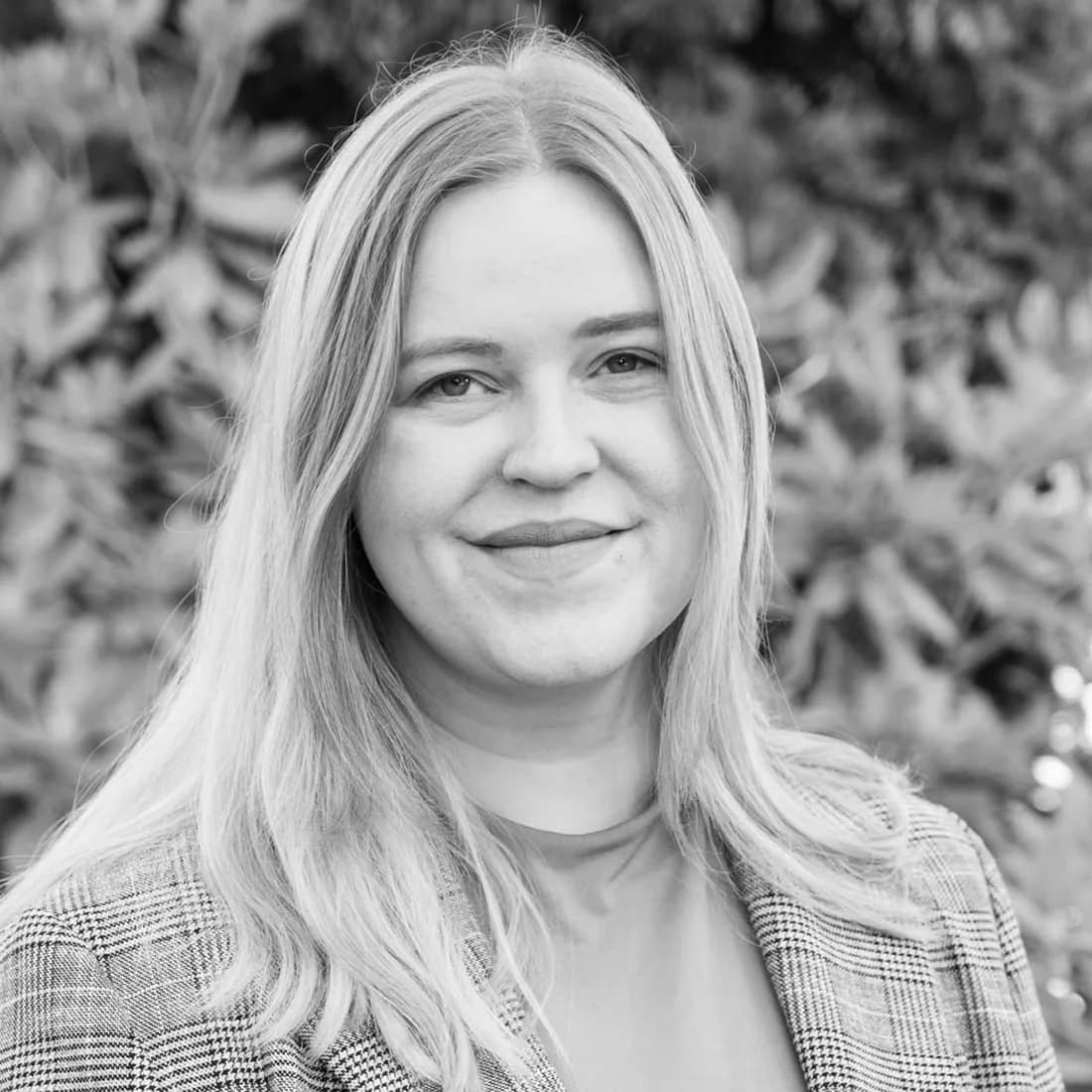 Porträtt av Ellinor Hasselgren
