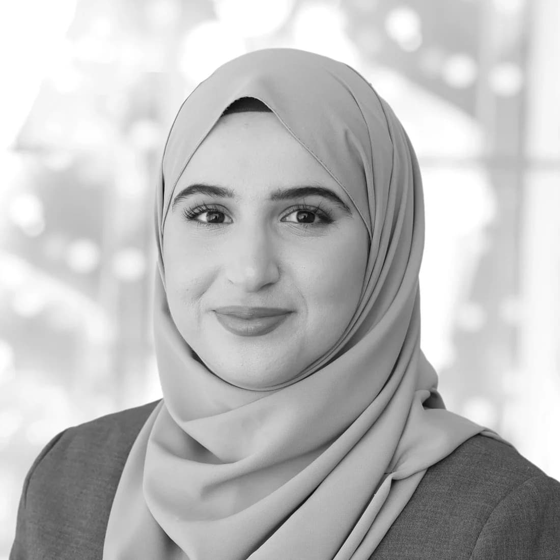 Porträtt av Shirin Hussen
