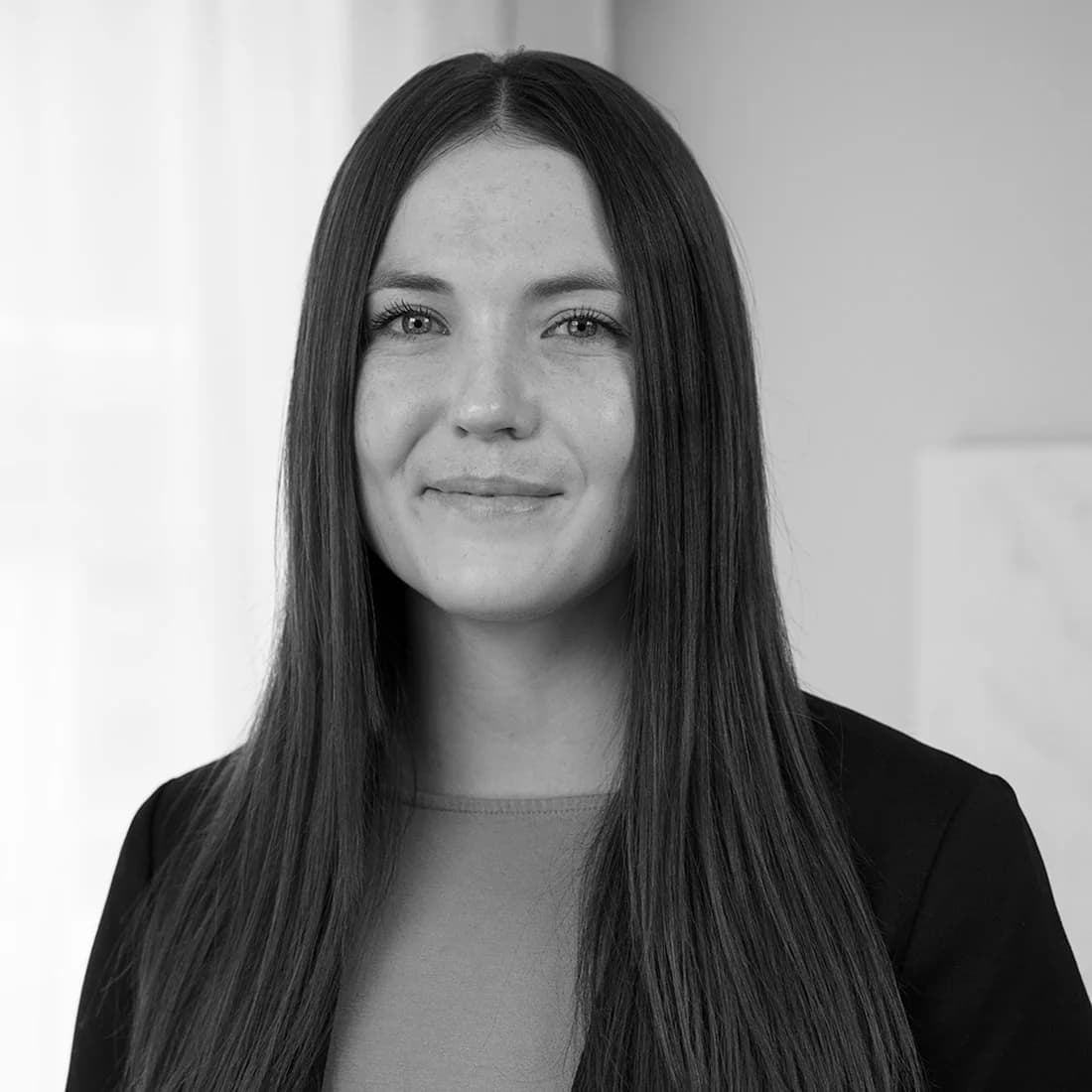 Porträtt av Hanna Israel