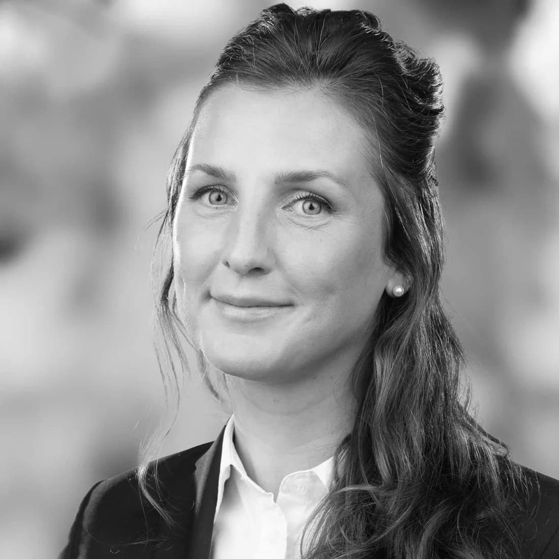 Porträtt av Andrea Jobs