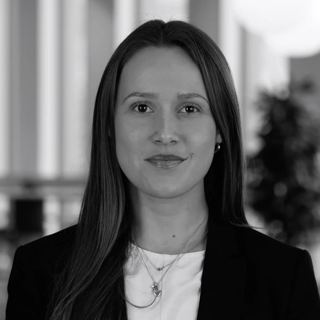 Porträtt av Thea Klarsten