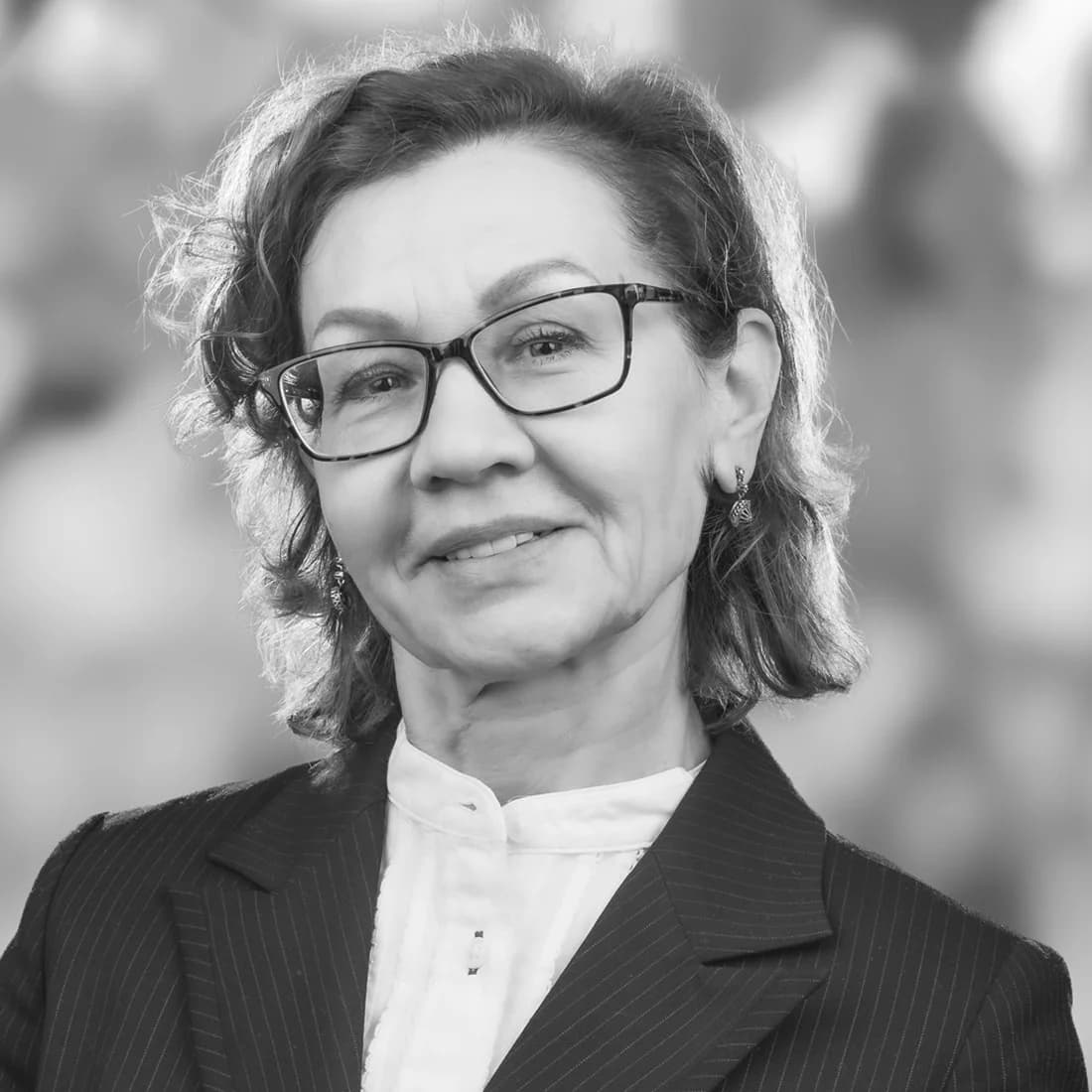 Porträtt av Halina Lind