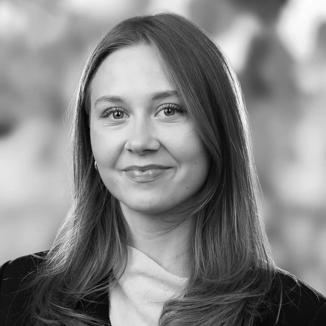 Porträtt av Fanny Lindberg