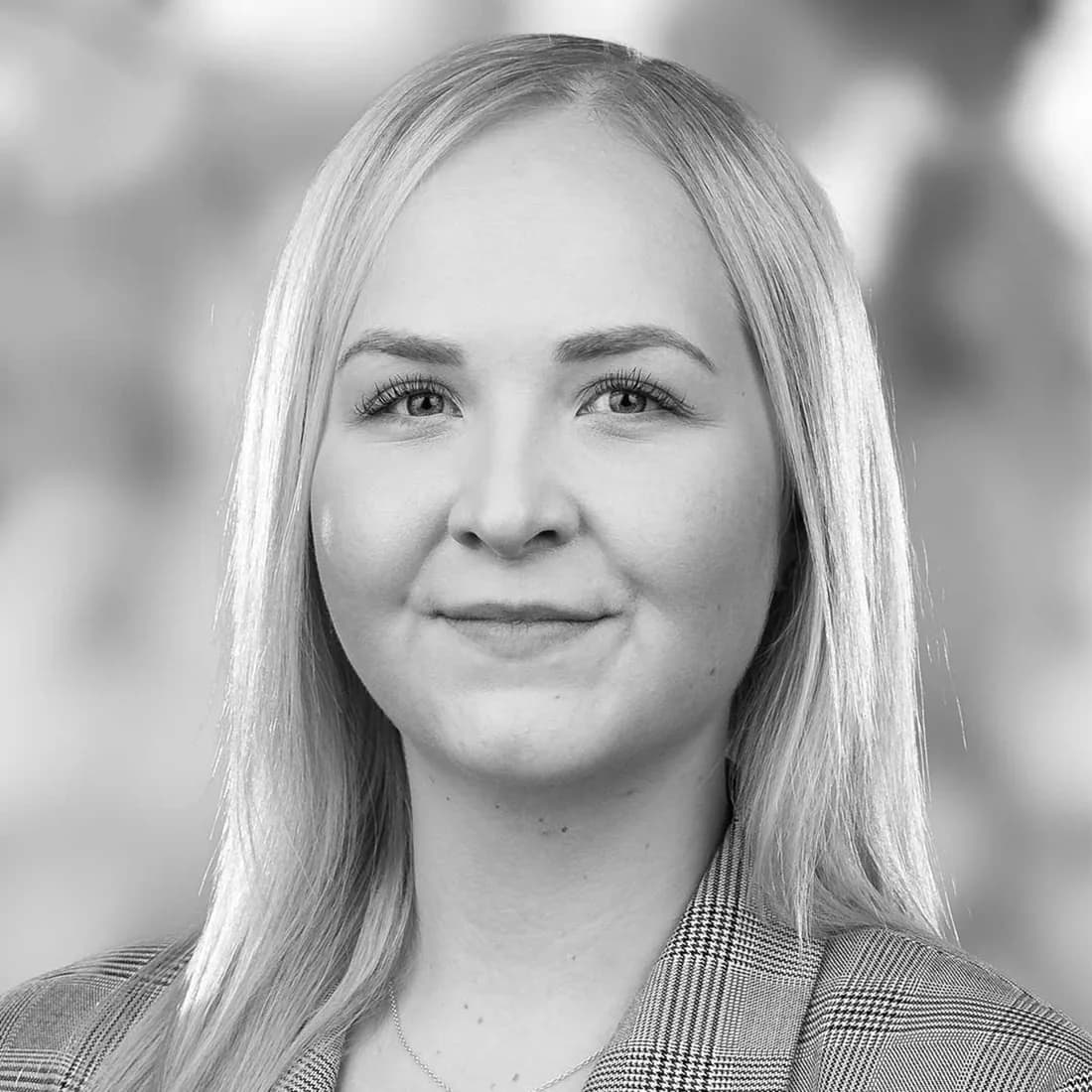 Porträtt av Sofie Sandsjoe