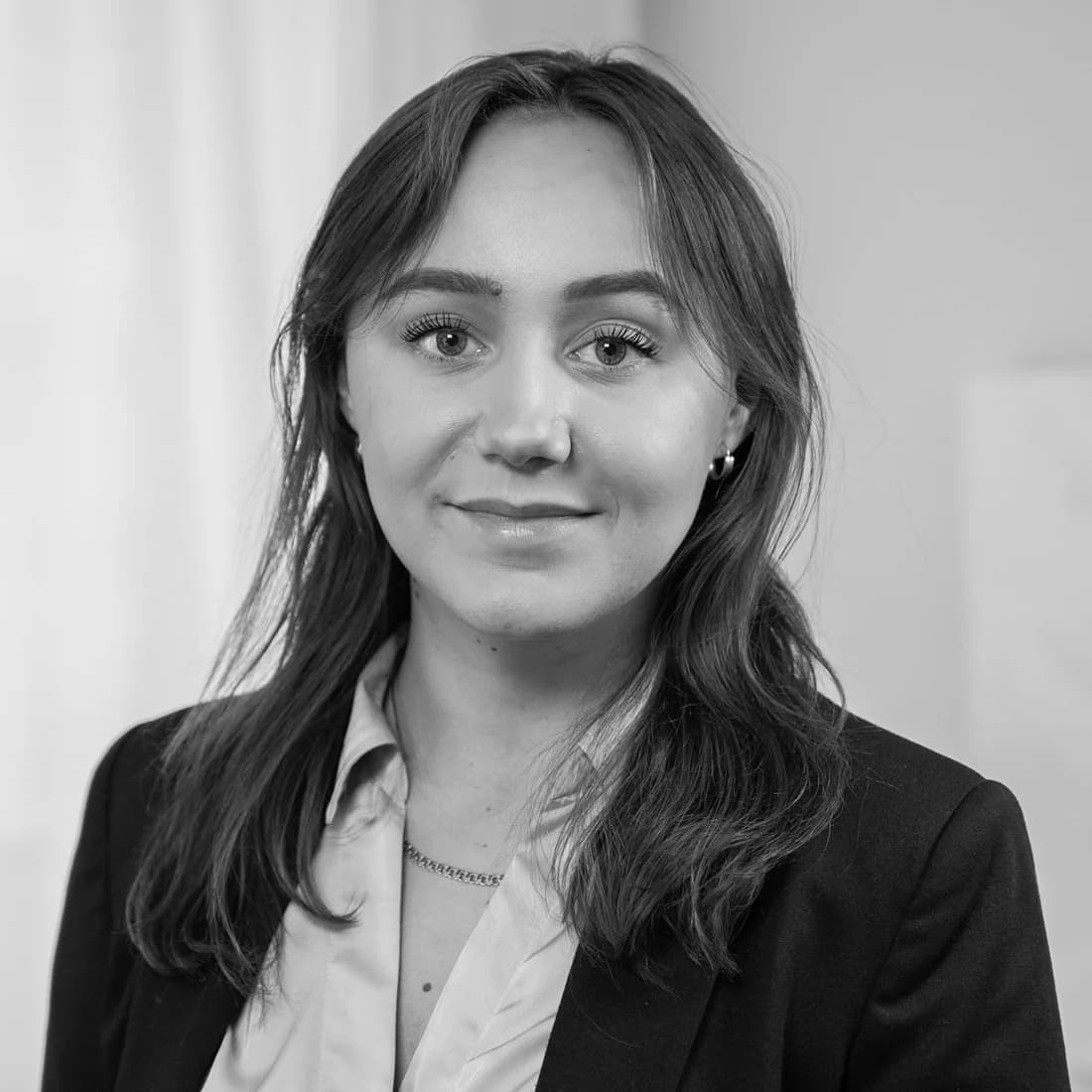 Porträtt av Naima Strömbäck