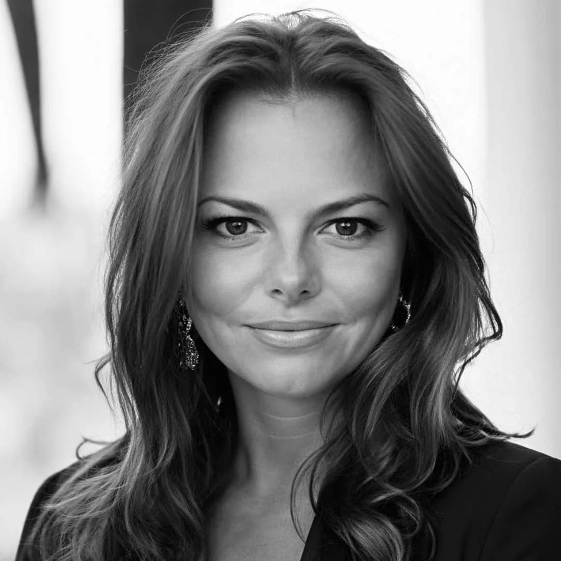 Porträtt av Natalia Weber