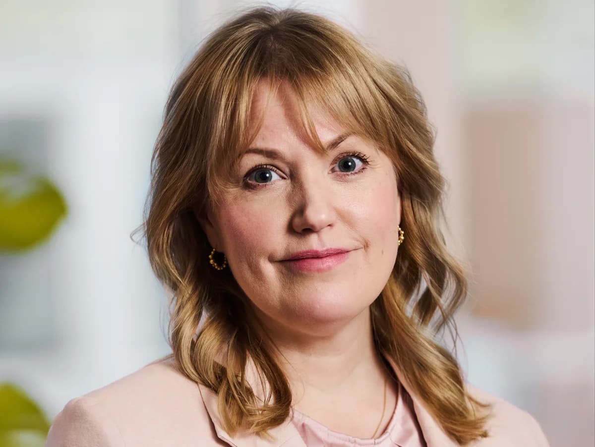 Porträtt av Karolina Nilsson