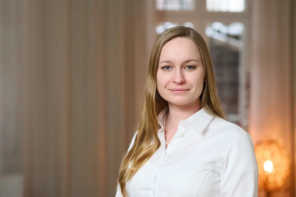 Porträtt av Linda Larsson