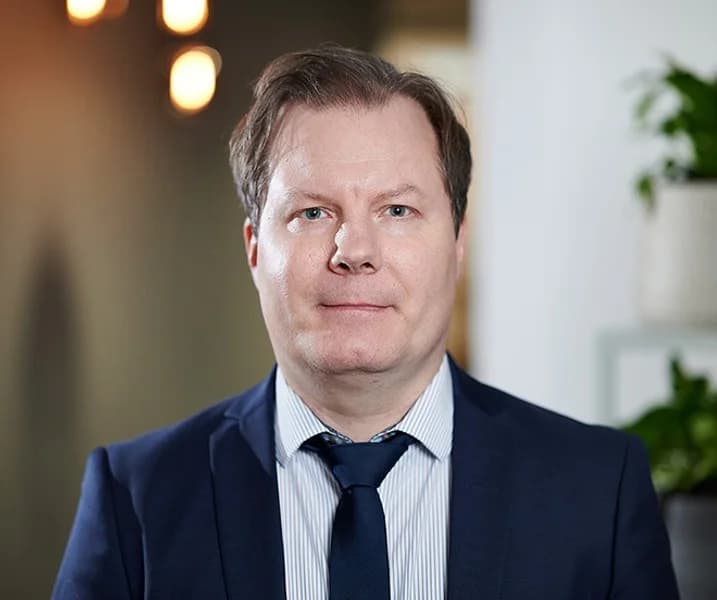 Porträtt av Kristoffer Gråborg