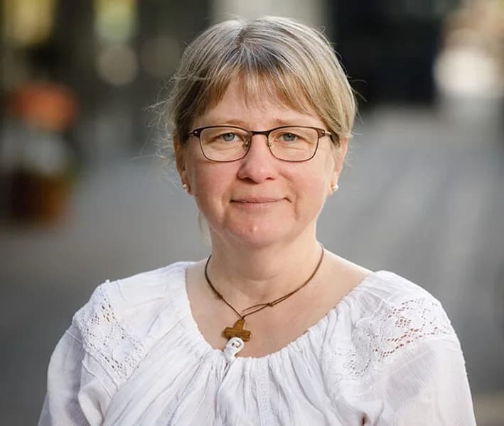 Porträtt av Gunilla Olofsson
