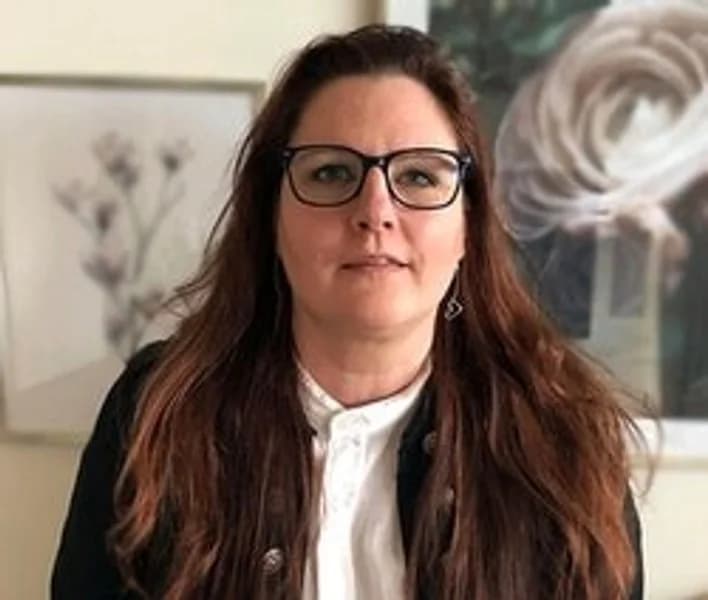 Porträtt av Pia Markkusdotter
