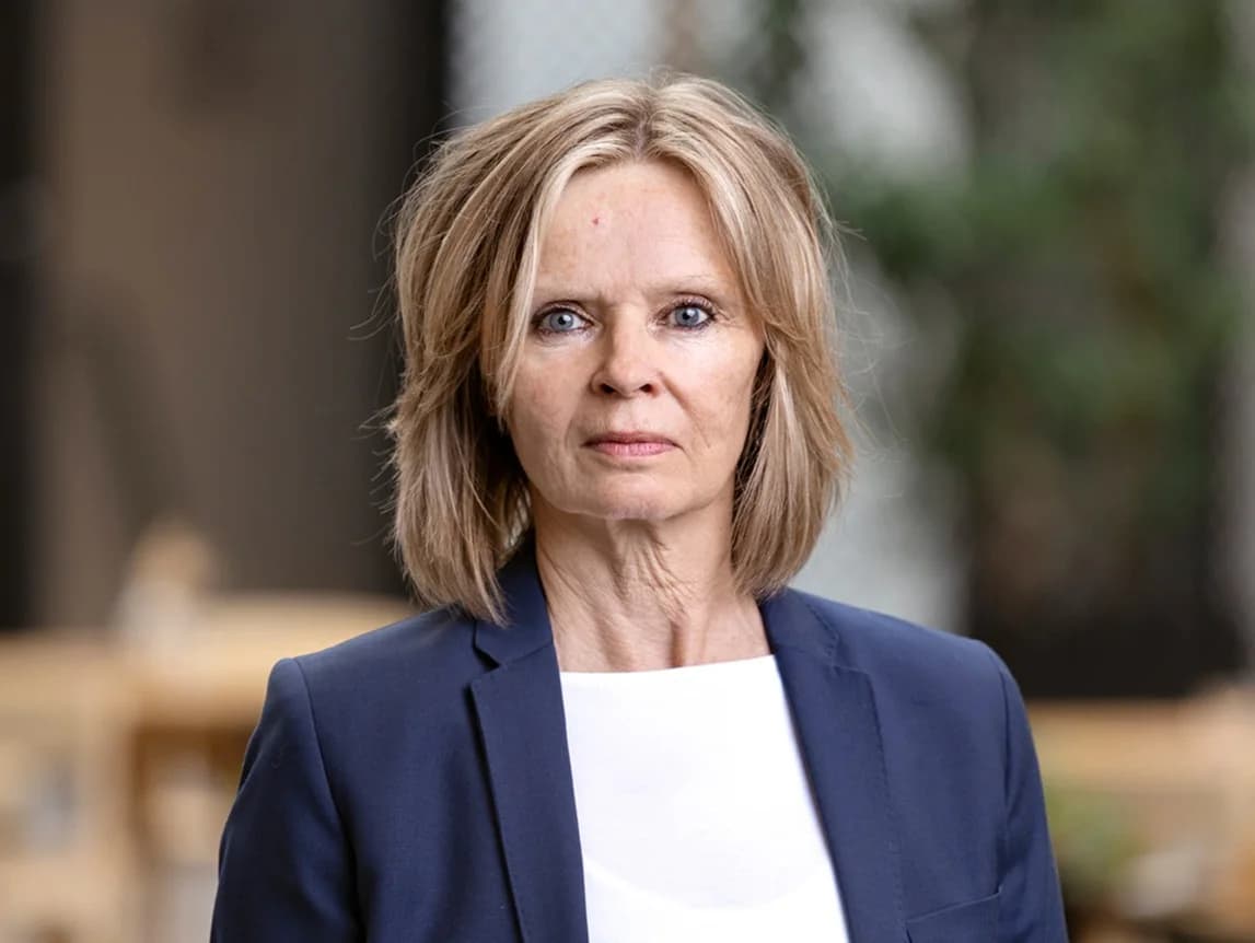 Porträtt av Kristina Nitzler