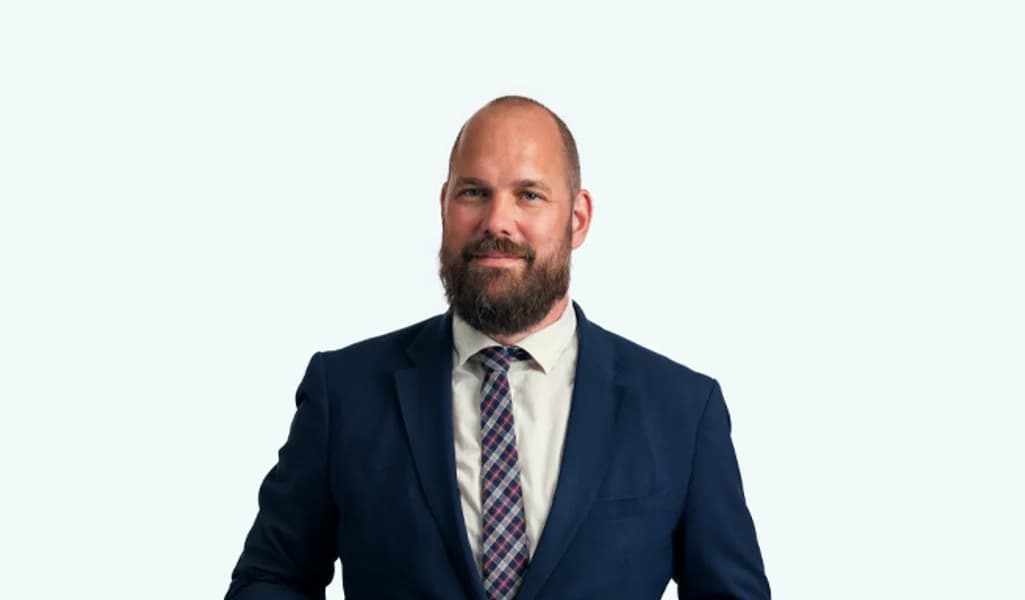 Porträtt av Björn Anefur