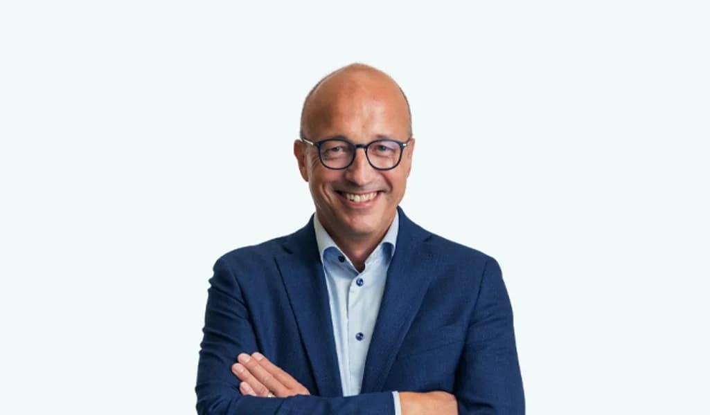Porträtt av Fredrik Niklasson