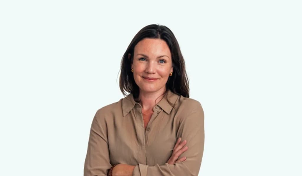 Porträtt av Maria Sigurdardottir