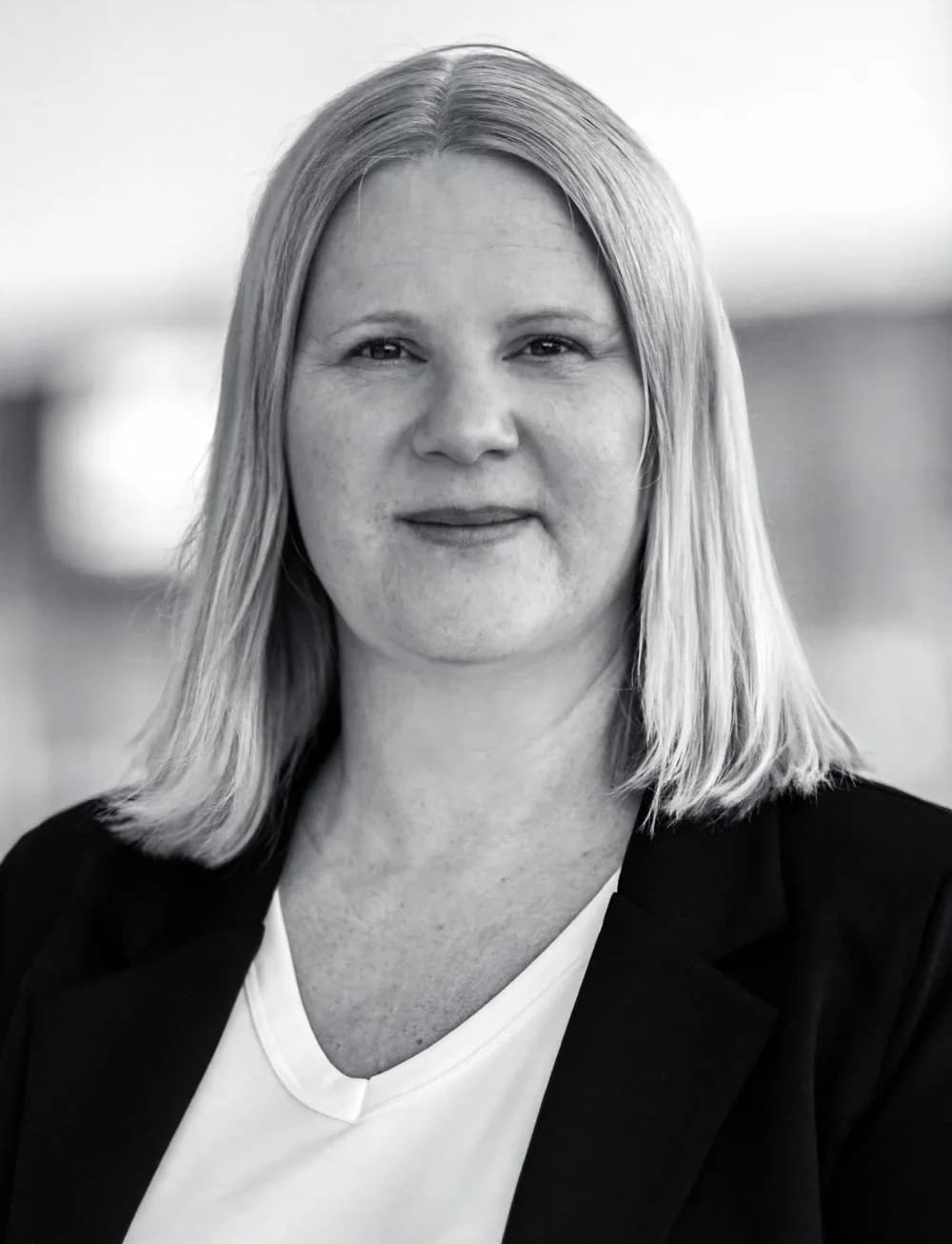 Porträtt av Eva Nordgren