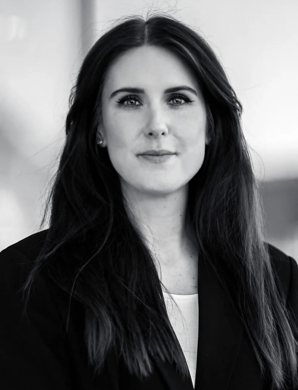 Porträtt av Josefine Waering