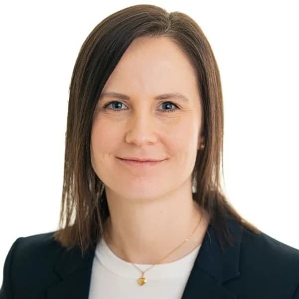 Porträtt av Miriam Tallroth