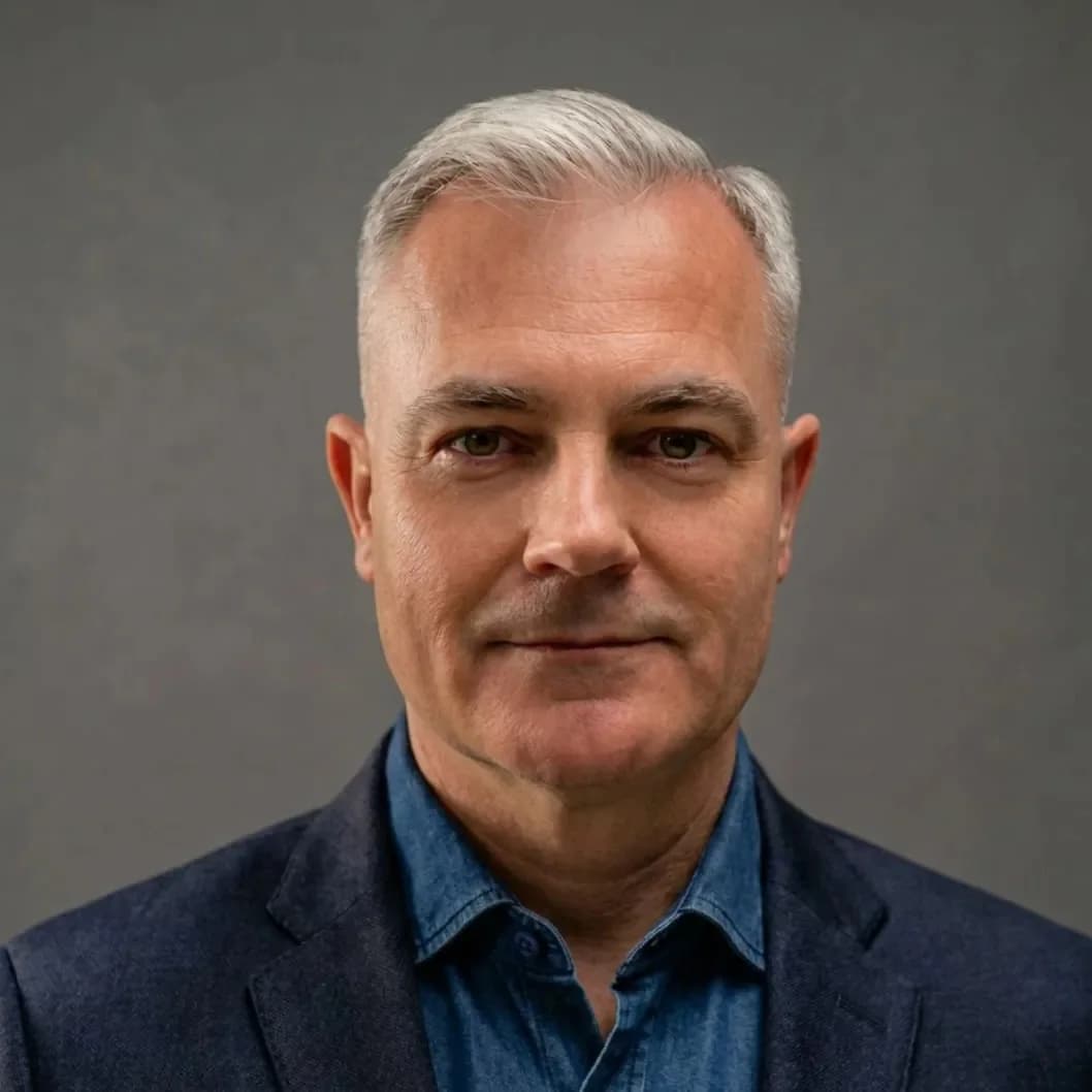 Porträtt av Robert Kuter