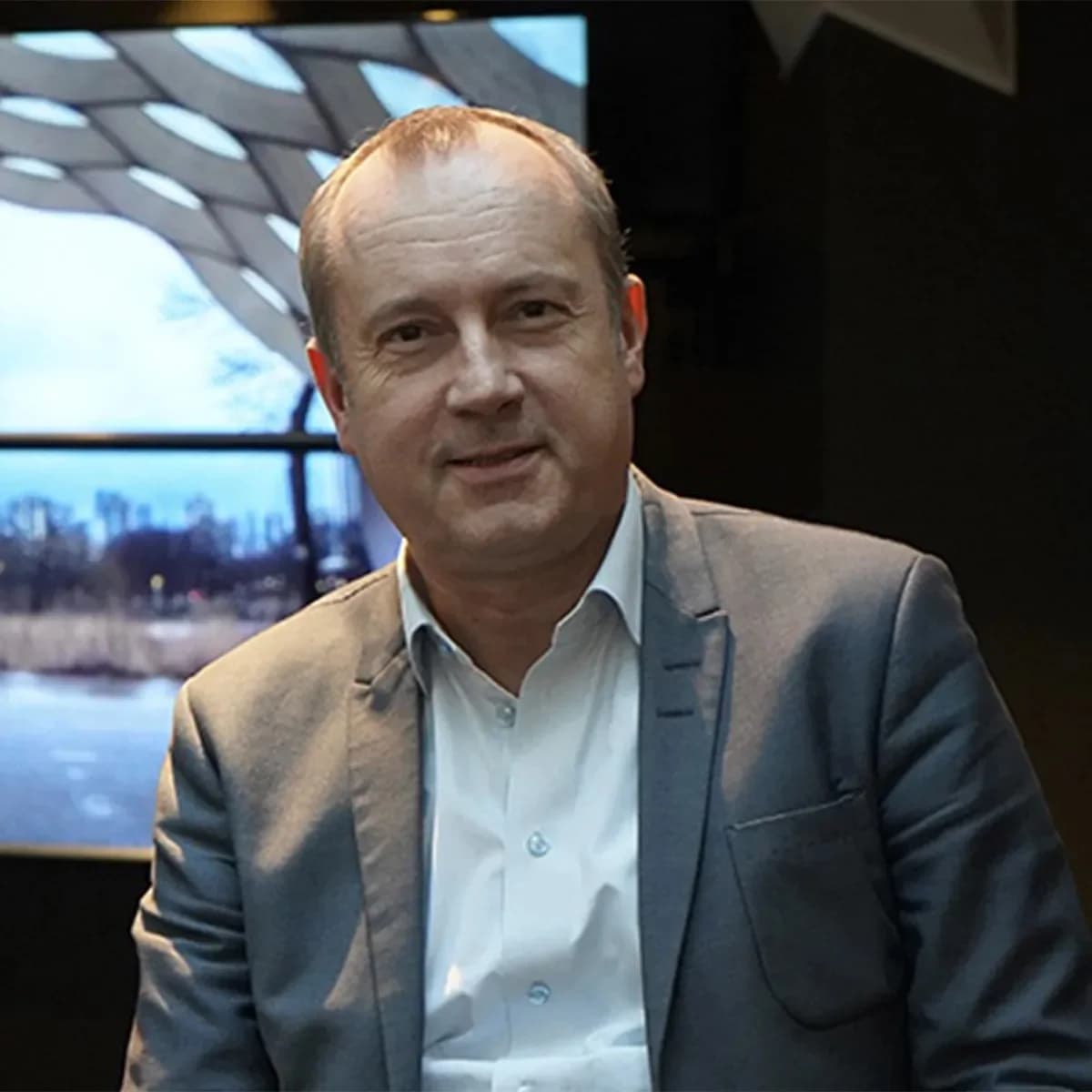 Porträtt av Ulf Lindén