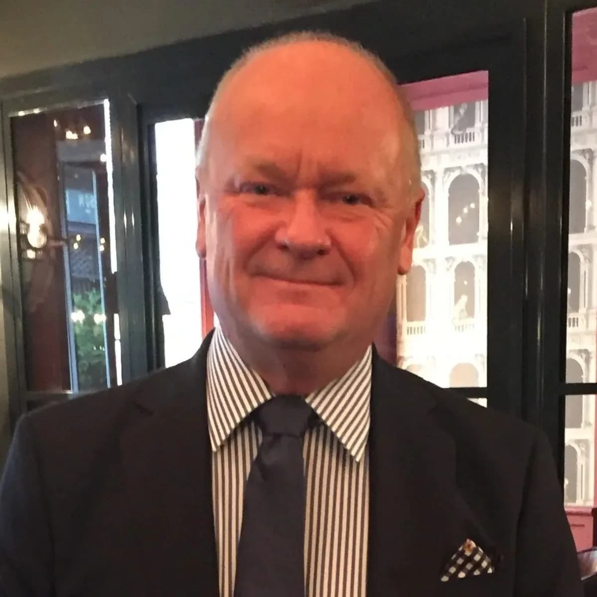 Porträtt av Leif Frykman