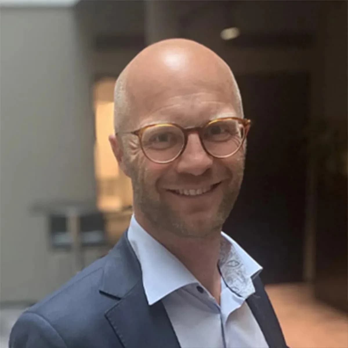 Porträtt av David Ericsson