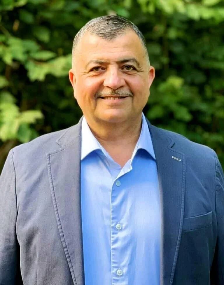Porträtt av Mohammed Al-Jarah