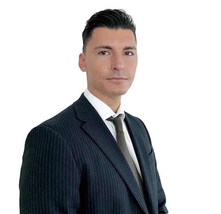 Porträtt av Aleksandar Milic