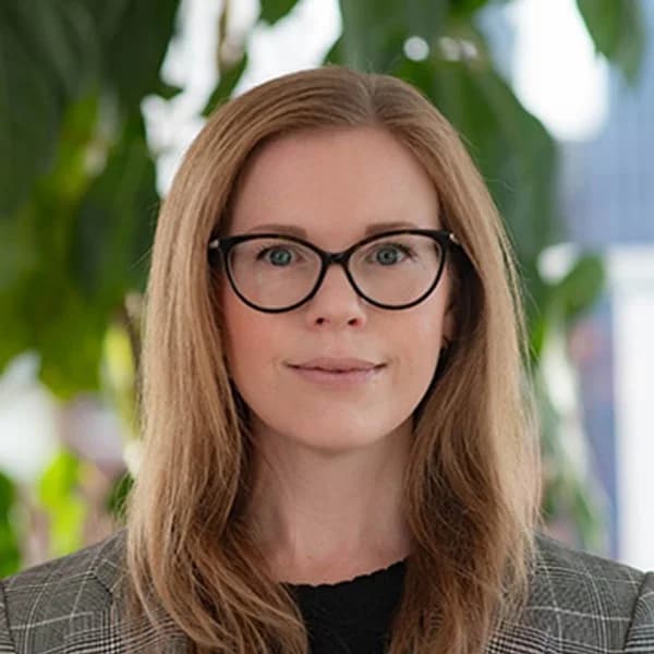 Porträtt av Frida Nilsson