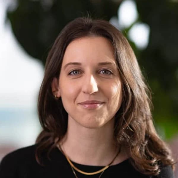 Porträtt av Gabrielle Handler