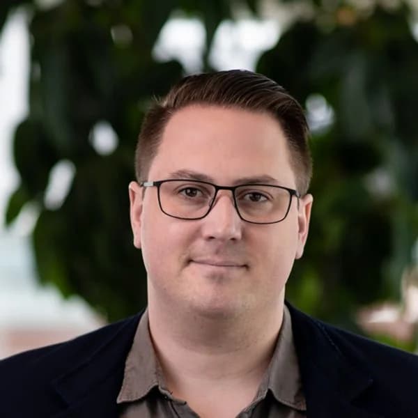 Porträtt av Johan Joelsson