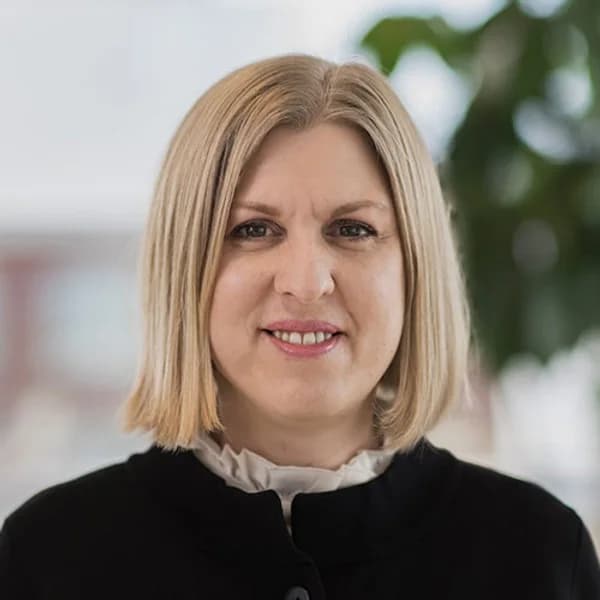 Porträtt av Maria Thorstensson