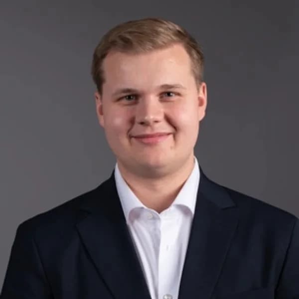 Porträtt av Axel Sammels