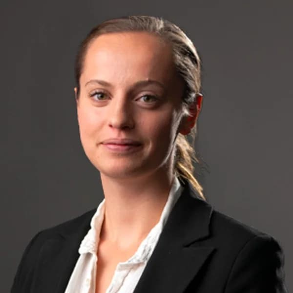 Porträtt av Hanna Florén