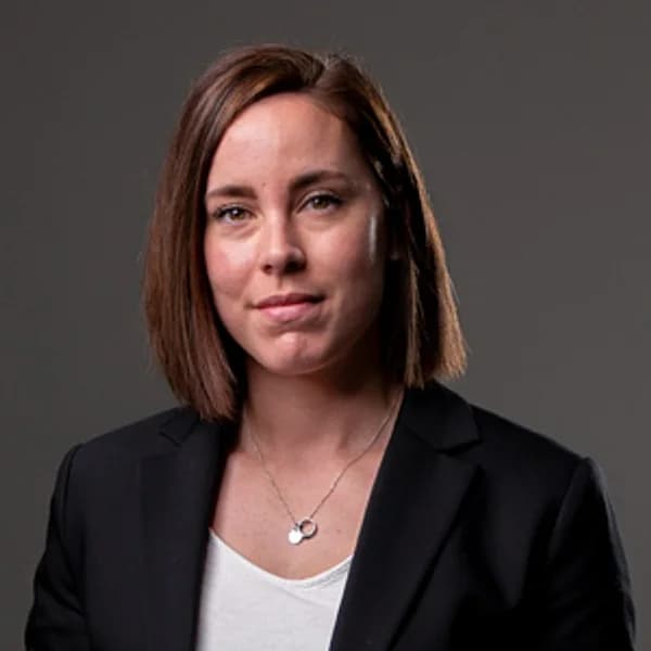 Porträtt av Jennie Beigrund