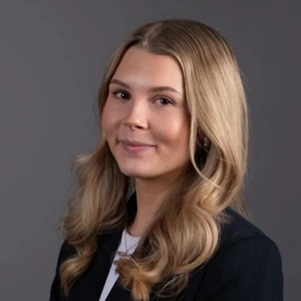 Porträtt av Matilda Westberg