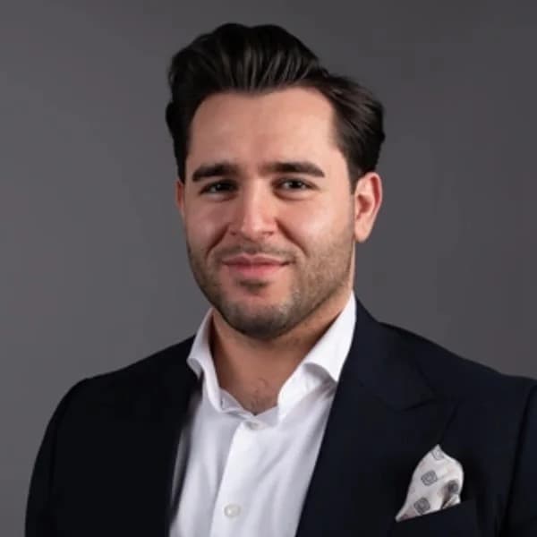 Porträtt av Noel Afifi