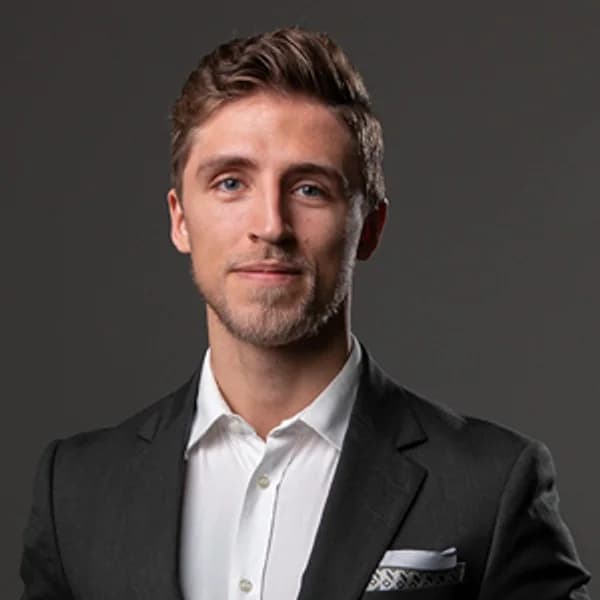 Porträtt av Rasmus Almqvist Sandén