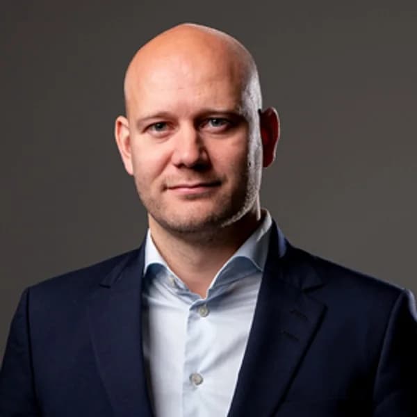 Porträtt av Tom Schultz-Eklund