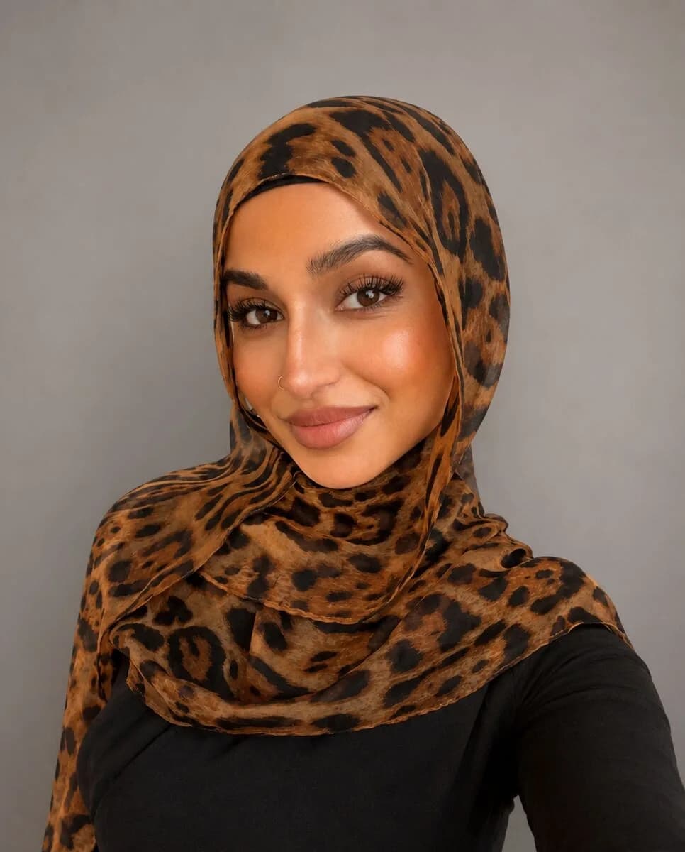 Porträtt av Lina Ahmad