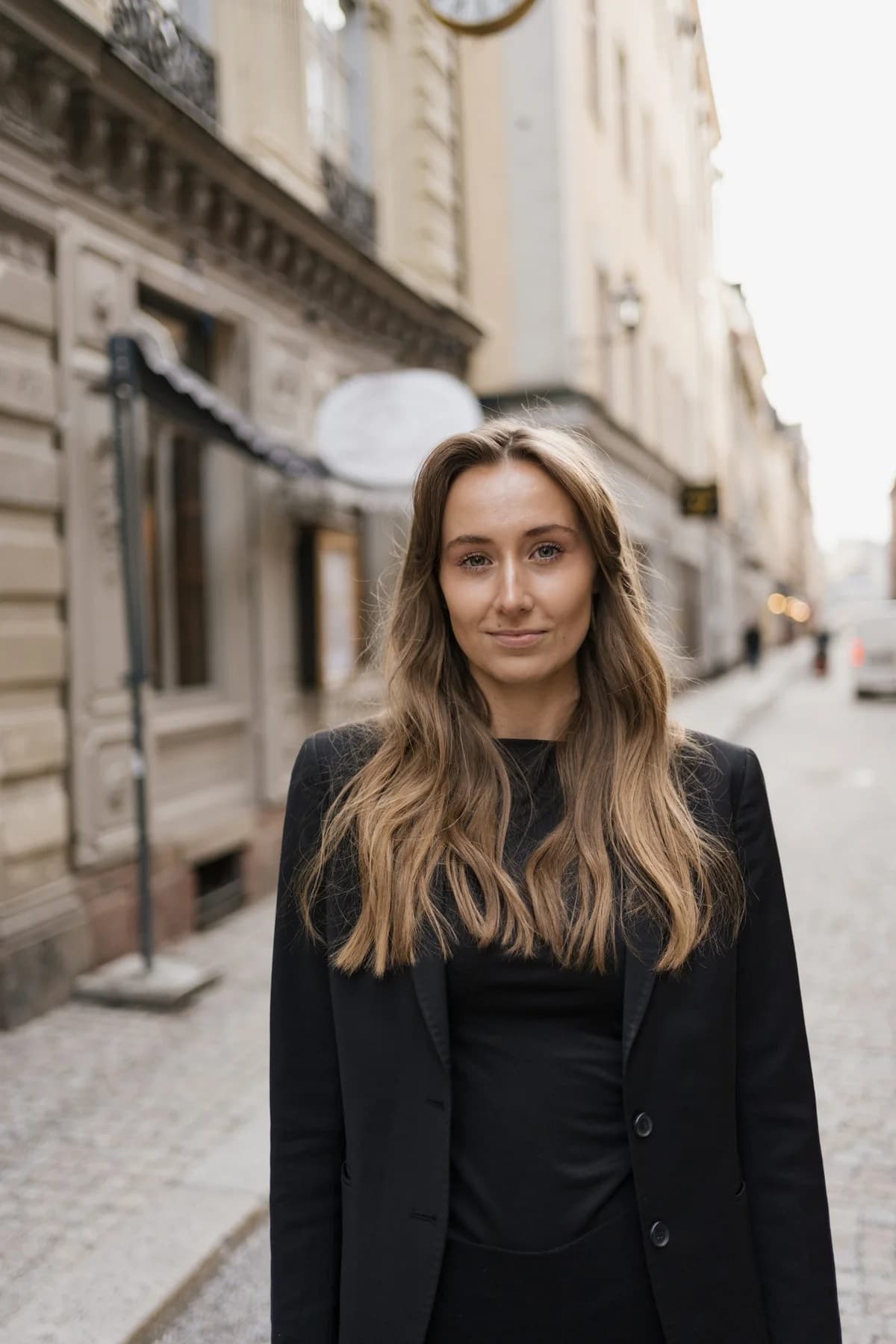Porträtt av Elise Hedman