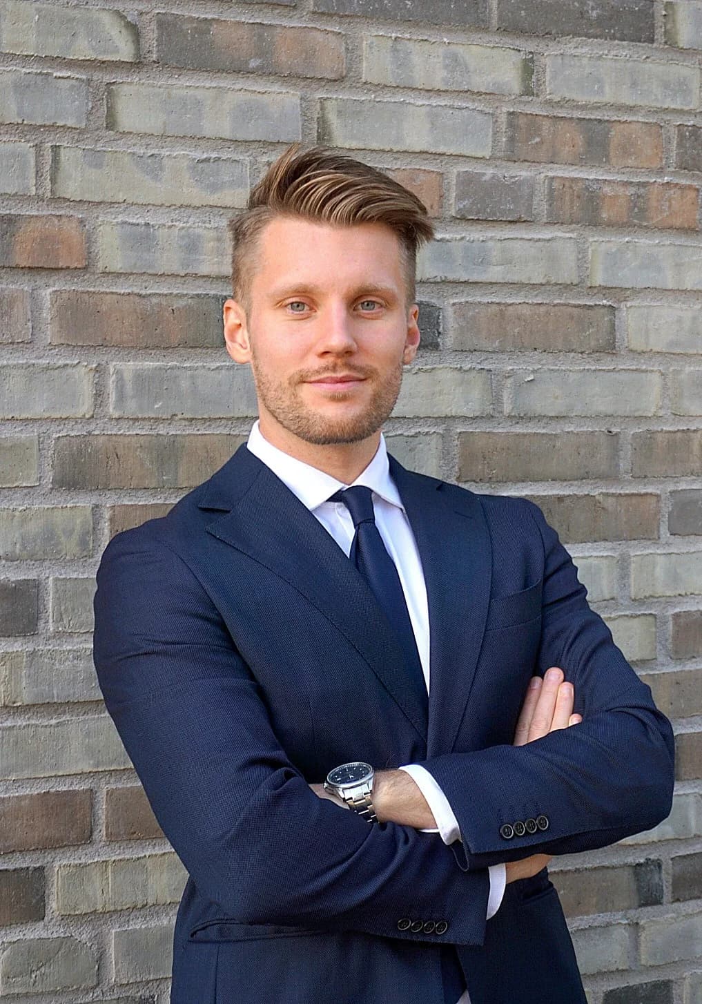 Porträtt av Filip Nilsson