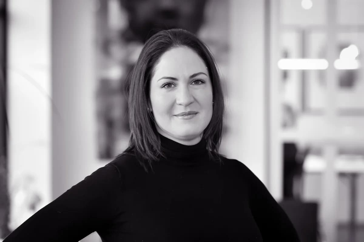 Porträtt av Cecilia Brorman